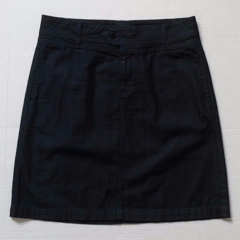 AG Adriano Goldschmied  Peony Denim Jean Skirt 27